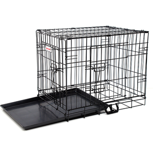 48 ''có thể gập lại ráp Dog kennel kim loại cũi, <span class=keywords><strong>Stackable</strong></span> Dog lồng cho chó lớn Pet lồng - Product Image 4
