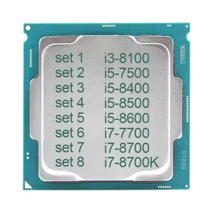 Verified Supplier Processor I5 8500 L3 Cache, 1-Year Warranty