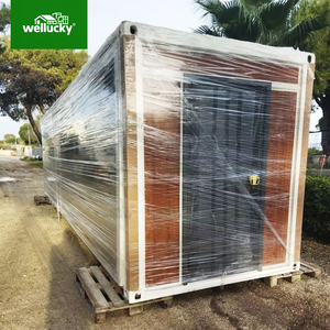 WELLUCKY Maison Préfabriquée Moderne Modulaire en Acier Pliable Mobile Personnalisée Étanche Compacte à Vendre - Product Image 6