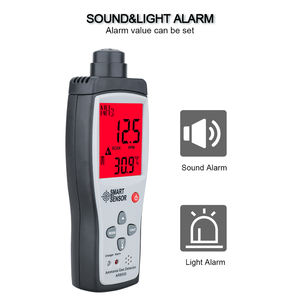 High Quality Accurate AR8500 NH3 detektor ammoniak gas analyzer tester mit Sound Light Alarm Li-batterie - Product Image 4