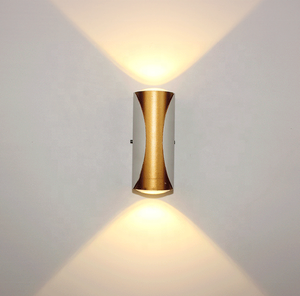 Applique murale LED <span class=keywords><strong>IP65</strong></span> en aluminium moderne à montage en surface, intérieur et extérieur, applique murale pour paysage et jardin à 360 degrés - Product Image 6