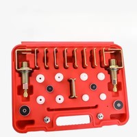 Outils de détection de fuites pour systèmes de climatisation automobile, détecteur de fuites de tuyauterie de réfrigérant pour systèmes de climatisation