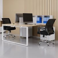 Chaise de bureau ergonomique à dossier mi-haut en maille, pivotante et confortable, avec accoudoirs fixes, pour le bureau à domicile – Vente en gros Chine