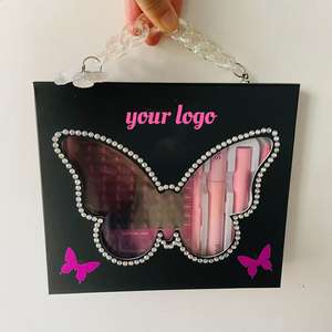 Venta al por Mayor Kit de Extensiones de Pestañas de Racimo Efecto 3D DIY Personalizado Estilo Mate Bandeja Mixta de 8-25mm Pestañas Segmentadas Pre-Cortadas - Product Image 5