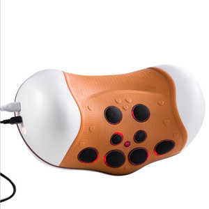Almohada de masaje cervical para disfrutar de una salud total con electrodos para aliviar el dolor de cuello y hombros - Product Image 2