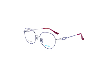 Superovo Montures de lunettes optiques classiques de luxe en titane et métal à verres transparents, légères, à monture intégrale unisexe pour usage quotidien