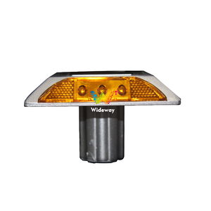 IP68 कास्ट एल्यूमीनियम वर्ग सौर सड़क पैरों के साथ स्टड - Product Image 1