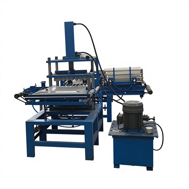 Automatic New Incense Bowl Making Machine