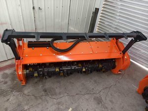 Fixation de broyeur forestier Offre Spéciale pour excavatrices Machine de nettoyage de terre avec composants de noyau de roulement d'engrenage de moteur - Product Image 5