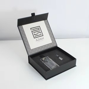 Custom Black Color With Logo Folding Magnetic Luxury Gift Box - Product Image 6