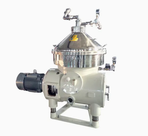 डिस्क स्टैक सेंट्रीफ्यूज बैच उपचार शैवाल प्रसंस्करण स्टेनलेस स्टील उद्योग ग्रेड विभाजक मोटर उच्च क्षमता 101-200l/h - Product Image 5