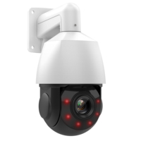 Caméra PTZ 8MP 4K avec zoom 40X, vision nocturne Starlight, suivi automatique IA, longue portée IR, caméra dôme réseau haute vitesse