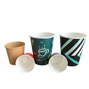 Vasos de Papel Desechables para Café, Color Verde, Personalizados y Aprobados, para Llevar, Disponibles con Tapas, Diferentes Volúmenes - Product Image 2