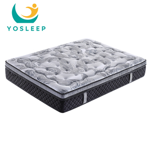 Nhà Máy Giá Vua Nữ Hoàng Kích Thước 7 Khu Gel Bộ Nhớ Bọt Túi Mùa Xuân Giường Nệm Tùy Chỉnh Kích Thước Đầy Đủ Thoải Mái Mùa Xuân Nệm - Product Image 2