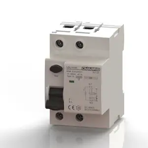 IEC 61009-1 62955タイプEV RCD 30mA AC + 6mA DCモード3充電設備用