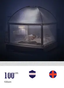 Монгольская юрта москитная сетка забор для кровати детское ограждение от падения прикроватное ограждение детская кроватка против падения 1,8-2 метра Универсальная