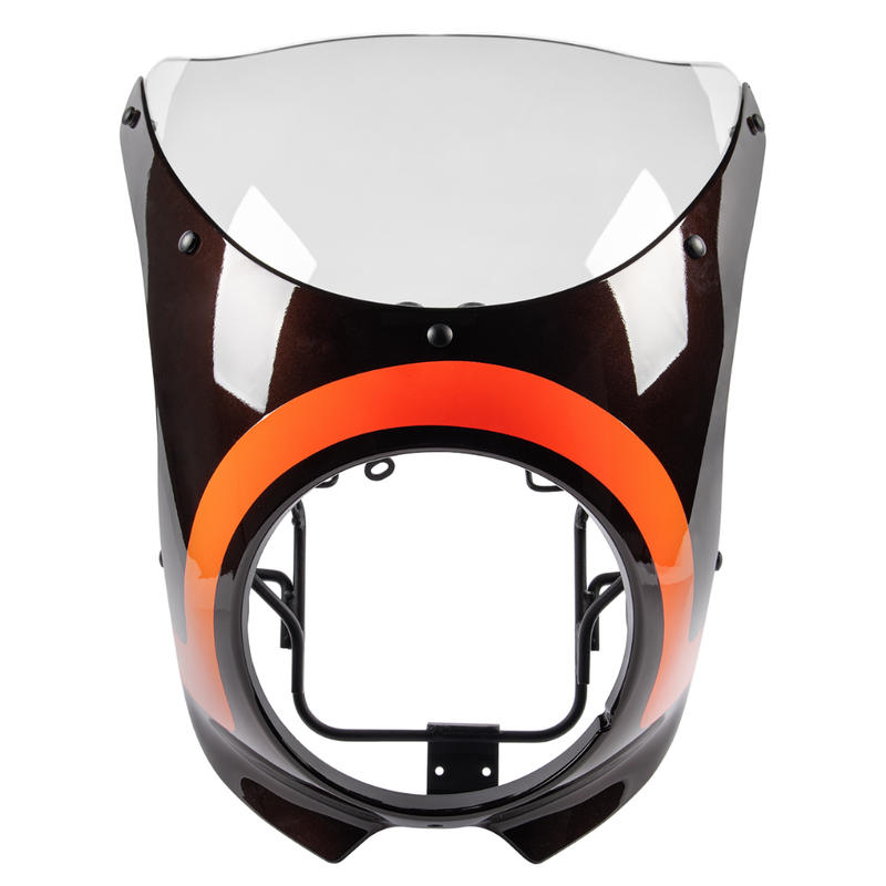 XXUN Plastic Motorcycle Windshield Deflector for