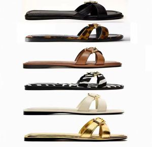 Hot Selling Products, My Favorite Summer <b>Flat</b> Slippers, Wholesale of New Casual Women's Slippers - Product Image 3