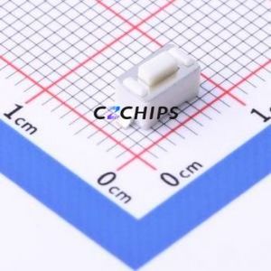 TSB013A4326A Tactile Switch SMD,6x3.5mm Switch Rectangle Button 2.6N Vertical Mount 6mm - Product Image 1