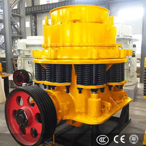 Offre Spéciale Concasseur à Cône Symons de 3 pieds avec Capacité de 50 tonnes pour le Concassage Fin de Roches et de Pierres, Composants Essentiels de l'Exploitation Minière Inclus : Moteur et Roulement - Product Image 3