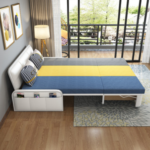 Nuovo Divano Letto Pieghevole Moderno di Alta Gamma con Colore Personalizzabile per Arredamento di Piccoli Soggiorni - Product Image 3