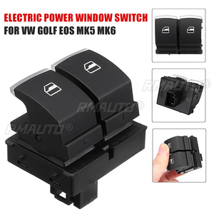 สวิตช์ควบคุมหลักของหน้าต่างสำหรับ VW EOS Golf GTI B6 Passat touranscirocco Caddy Tiguan 5K3959857 5K3959857A - Product Image 2