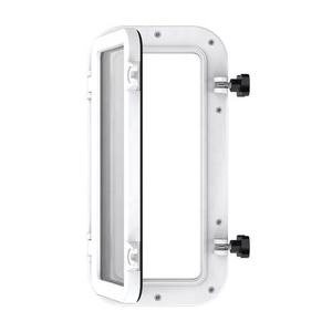 Marina barco yate RV Puerta <span class=keywords><strong>de</strong></span> plástico ABS Rectangular escotillas Puerto luces <span class=keywords><strong>de</strong></span> reemplazo impermeable Windows Puerto agujero - Product Image 6