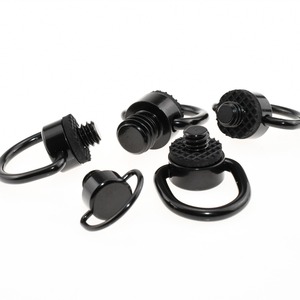 Stainless Steel Camera Quick Release <b>Plate</b> With Handle And <b>Ring</b> For Tripod Mounting Universal Fit Portable Design - Product Image 1