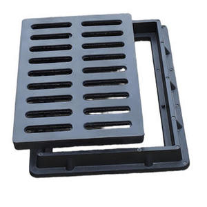 Grilles d'égout et couvercles de drainage en fonte ductile, personnalisables et directement de l'usine, adaptés aux routes extérieures et aux parkings. - Product Image 4