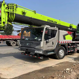 Grúa sobre Camión Zoomlion ZTC250A5-3 de 25T Usada en Buen Estado, Rendimiento Estable, Piezas Duraderas para Ingeniería de Construcción - Product Image 1