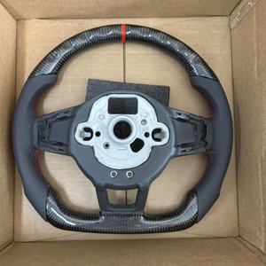 <span class=keywords><strong>Volante</strong></span> de Fibra de Carbono Real para Volkswagen VW <span class=keywords><strong>MK7</strong></span> <span class=keywords><strong>GTI</strong></span> R Golf 7 Golf 6 <span class=keywords><strong>MK7</strong></span> <span class=keywords><strong>MK7</strong></span>.5 MK8 8.5 Passat Scirocco - Product Image 6