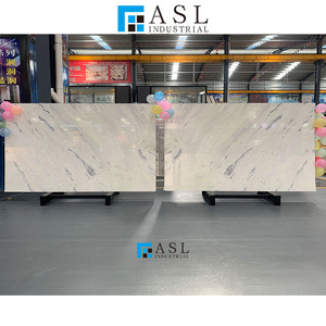 Dalles de marbre translucide <span class=keywords><strong>blanc</strong></span> neige, effet cristal d'eau, bleu royal, ciel bleu, jade <span class=keywords><strong>blanc</strong></span>, marbre émaillé <span class=keywords><strong>blanc</strong></span> neige pour sols - Product Image 2
