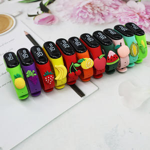 Kinderhorloge met eigen logo, cartoonontwerp, modieus LED digitaal horloge, voor kinderen, tieners, studenten, waterdicht, met bandjes, polshorloge voor buiten - Product Image 5