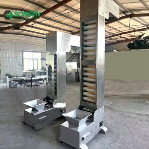 Gıda için özel gıda sınıfı Z tipi kovalı elevatör bant konveyör - Product Image 3