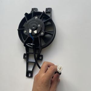 Ventilateur de refroidissement pour scooter ZAPM6430, 12V, plastique noir, montage avant, pour modèles Piaggio 500 MP3 LT SPORT 2011 2012 2013 - Product Image 4