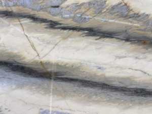 Losas de Cuarcita Natural Italiana Rare White Gold Black Stripes Oyster Fabbricotti para Encimeras de Cocina - Product Image 4