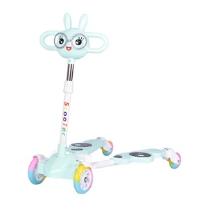 Scooter para Niños 2023, <span class=keywords><strong>Triciclo</strong></span> para Niños, Scooter de 3 Ruedas, Scooter de Derrape para Niños, Coche Montable - Product Image 1