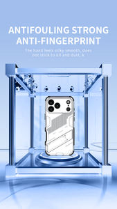 Coque de téléphone antichoc luxueuse en TPU de couleur pure adaptée à l'iPhone 17 16 15 14 13 12 7 6 <span class=keywords><strong>Pro</strong></span> Max Plus - Product Image 5