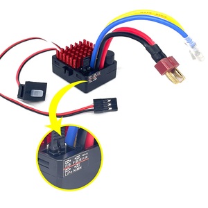 9IMOD 1060 RTR 60A Wasserdichter Brushless Fahrtenregler ESC BEC 6V3A 2/3S LiPo für 1/10 Axial SCX10 TRX4 TRX6 D90 HPI - Product Image 1