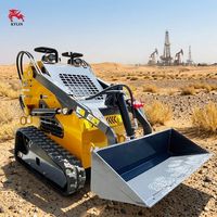 Mini Caricatore Compatto Elettrico per Costruzioni e Agricoltura