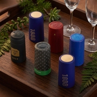 Capsules thermorétractables en PVC personnalisées populaires, anti-fuite, anti-poussière, de qualité alimentaire pour l'emballage du vin