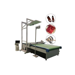 Máquina de Corte de Calzado con Cuchillo Vibratorio Inteligente para Cuero, Máquina de Corte con Cuchillo Vibratorio CNC Oscilante con Certificación CE - Product Image 1