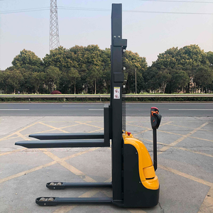 Apilador Eléctrico Completo de Envío Rápido, 1000 kg, 1500 kg, 2000 kg, Apilador Semi-Eléctrico, Apilador Manual, Carretilla Elevadora - Product Image 4