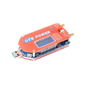 <b>USB</b> Adjustable Power Module Mobile Boost Line Diesel Stove Fan Speed <b>Control</b> Fan LCD Display 15WZK-DP3A - Product Image 1