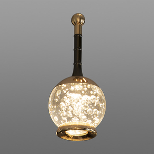 Lustre LED Monumental Moderne Noir et Or en Albâtre, <span class=keywords><strong>Luminaire</strong></span> <span class=keywords><strong>Suspendu</strong></span> en Grappe Effet Boule de Neige pour Plafond Haut, Escalier, Hall d'Entrée - Product Image 4