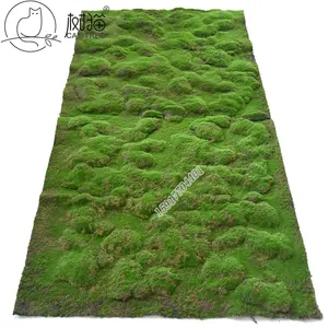 new style grass fake plant grass carpet indoor Artificial Moss for Window Dressing decoration