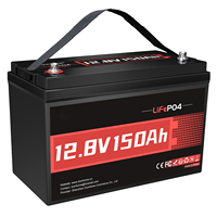 Baterai Lifepo4 Prismatic 6000 Cycling 12v 320ah 280ah 310Ah untuk Penyimpanan Tenaga Surya