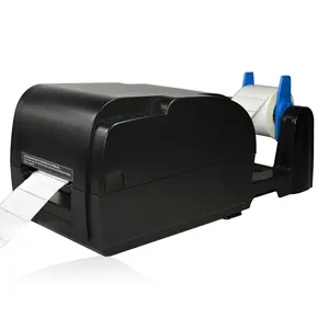 Professional High Resolution Thermal Transfer Barcode Printer With Free Bracket For Pharmacies Clothing Stores