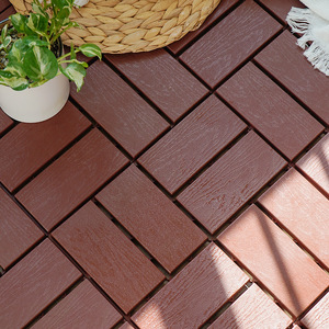 กระเบื้องปูพื้นและระเบียงพลาสติกแบบคลิ๊กล็อค DIY ทันสมัย ทนทานต่อการสึกหรอ กันลื่น ติดตั้งและดูแลรักษาง่าย - Product Image 4