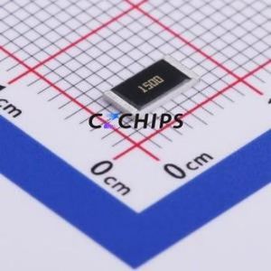 Resistencia SMD MCR100JZHF1500 2512 (Tipo: Película Gruesa) (Resistencia: 150 Ohmios Precisión: 1%) - Product Image 1